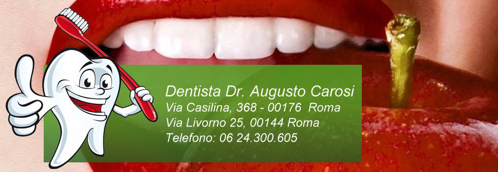 Dentista Dr. Augusto Carosi